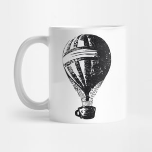Hot Air Balloon Coffee Vintage Adventure Mug